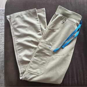 Sandstone figs scrub pants